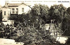 SP g- 003- St Pierre- Dames africaines- rue Beranger
